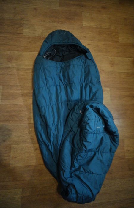 Спальник vaude Sioux 800 XL немецкий