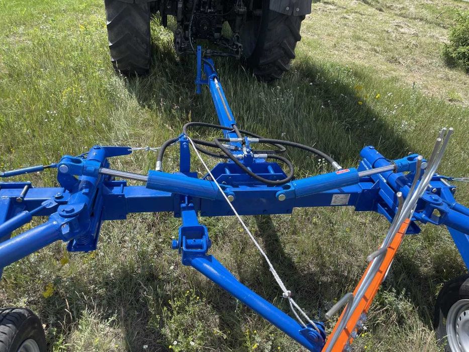 грабли прицепные