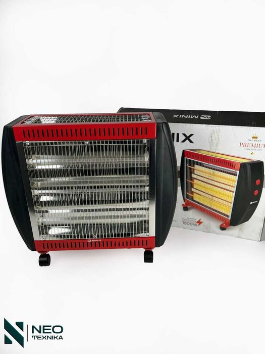 "OBOGREVATEL" kuchli isitish tizimiga ega,kuyishdan himoyalangan pech