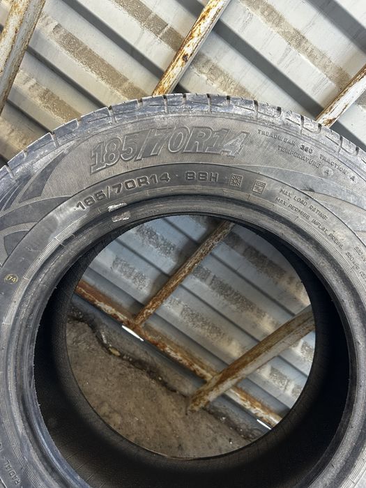 Резина летние 14