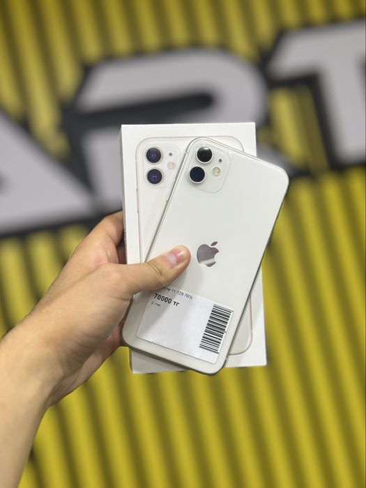 iPhone 11 128Gb 76%