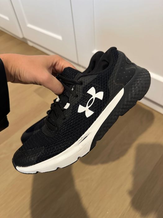 Pantofi sport, Under Armour, 38.5, negru