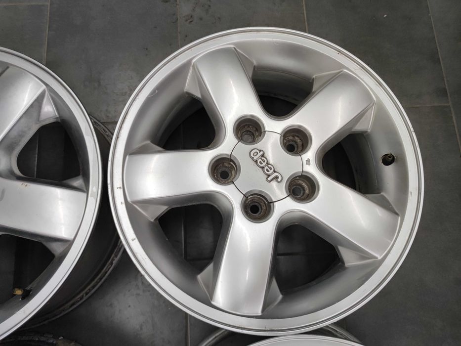 Джанти 17 - Jeep  Grand Cherokee