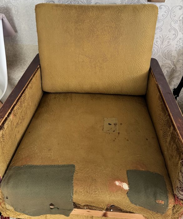 Б/у кресло-кровать