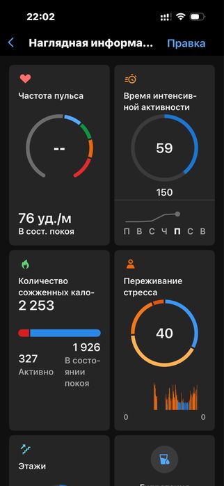 Смарт часы Garmin Vivomove Trend