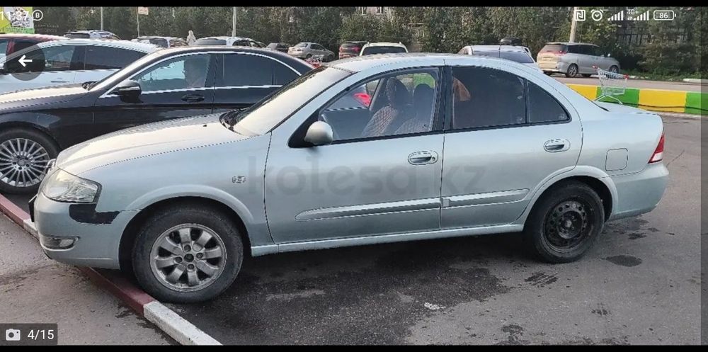 Продам Ниссан Альмера классик 2006г