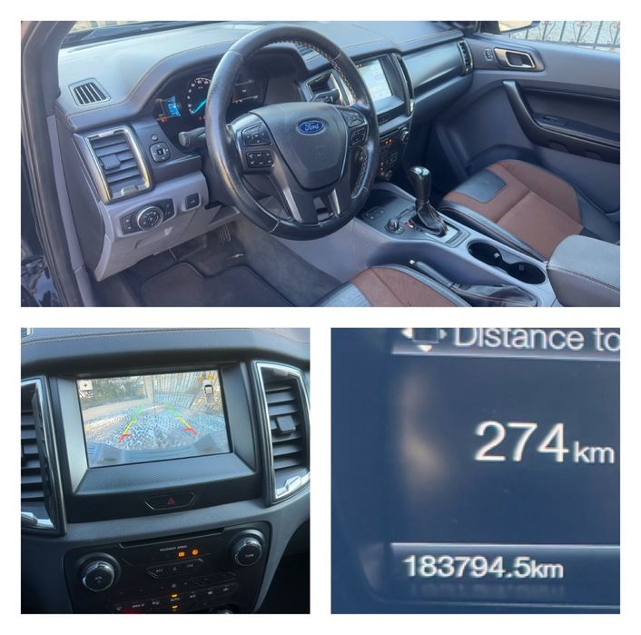 Autoutilitara Ford Ranger Wildtrak 4x4 Automata Camera 3.2 Diesel ...