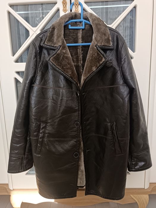 Новая мужская дублёнка