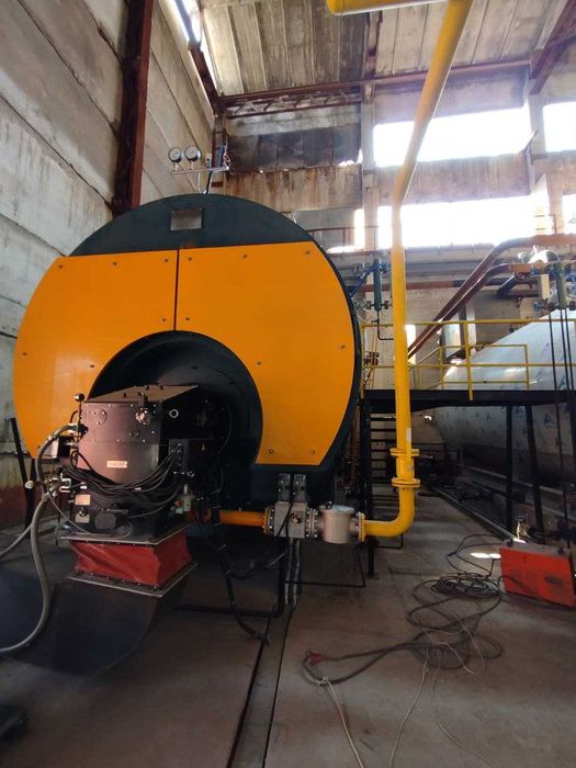 Паровой котел (Bug' qozonlar) 1 тоннадан 25 тоннагача