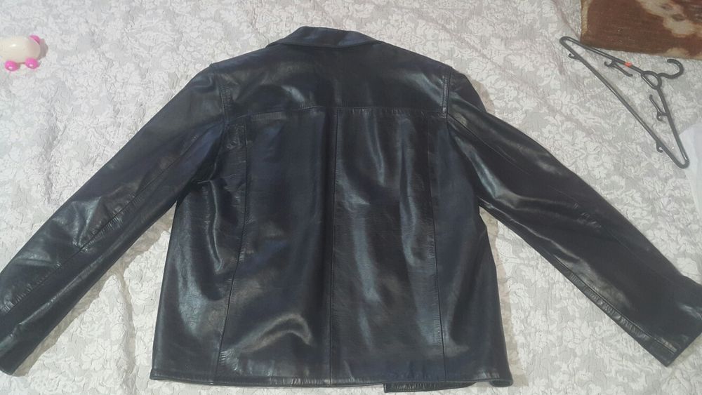 Кожено Сако Телешки Бокс