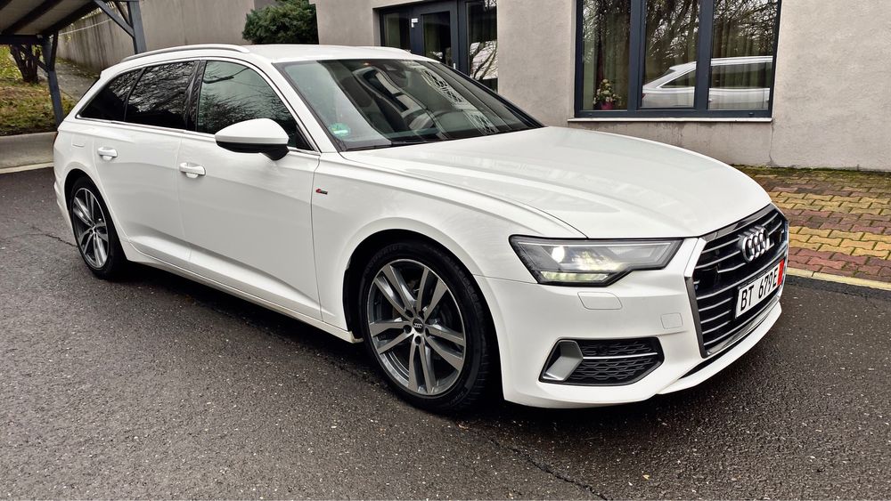 Vand Audi A6 2019 S-Line 2.0tdi 204cp mildhybrid xenon piele navi pdc
