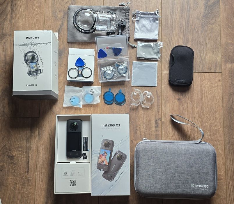 Камера Insta360 x3