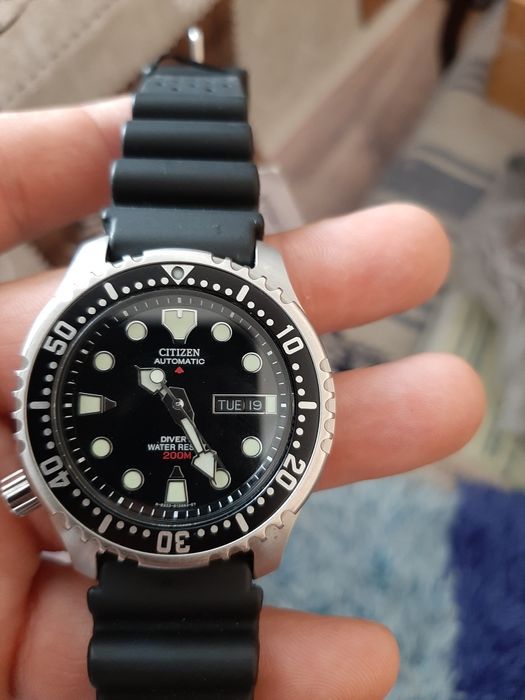 Citizen automatic Cal 8203  NY0040-09E