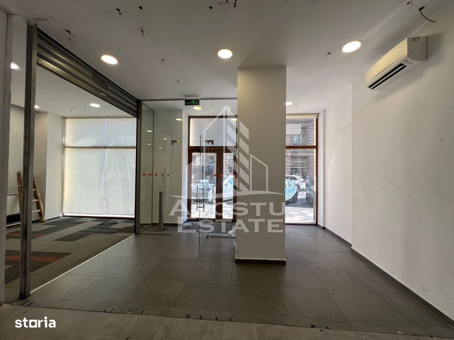 Spatiu comercial 100 mp Ultracentral, Timisoara