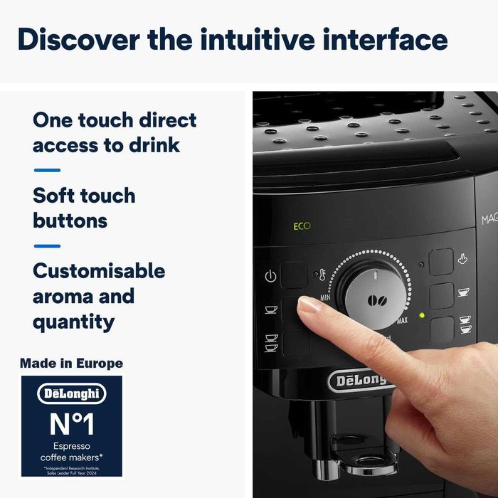 De'Longhi Magnifica S ECAM11.112.B, Автоматична кафемашина 1450W