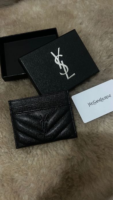ysl card holder pentru femei