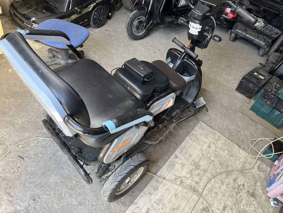 Электробайк, трайк, трицикл