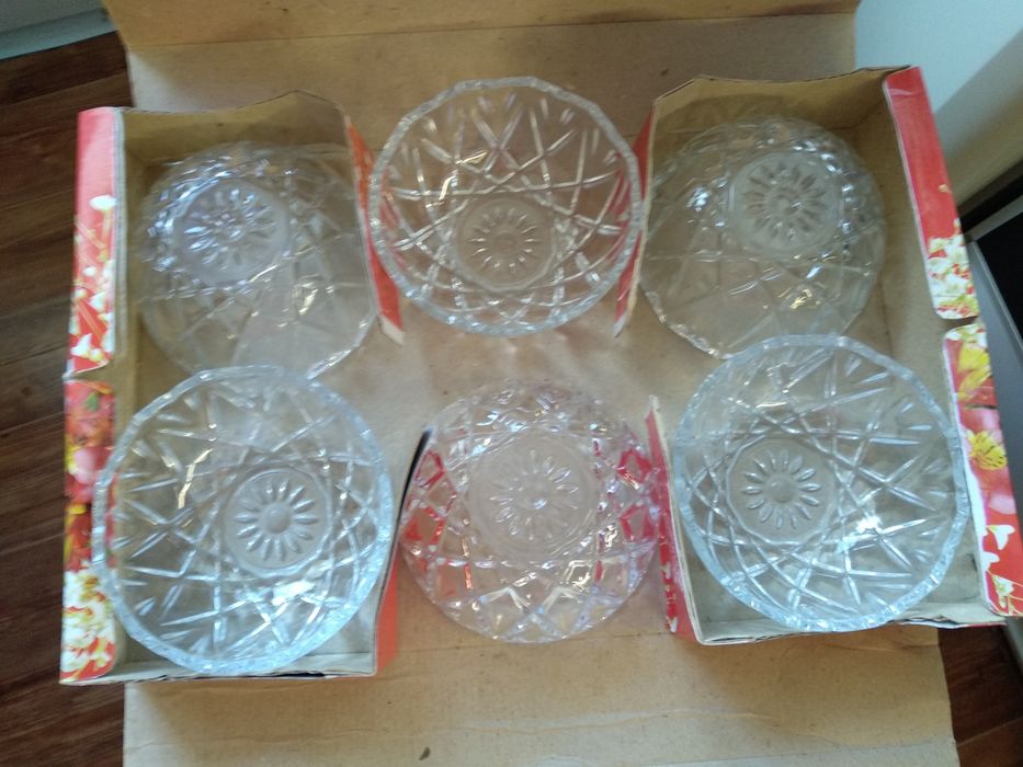 Набор вазочек 6 штук