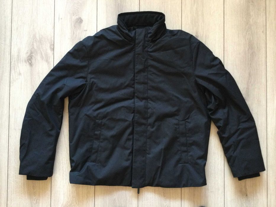 НОВО черно зимно яке EMPORIO ARMANI размер 54 / XL от Италия