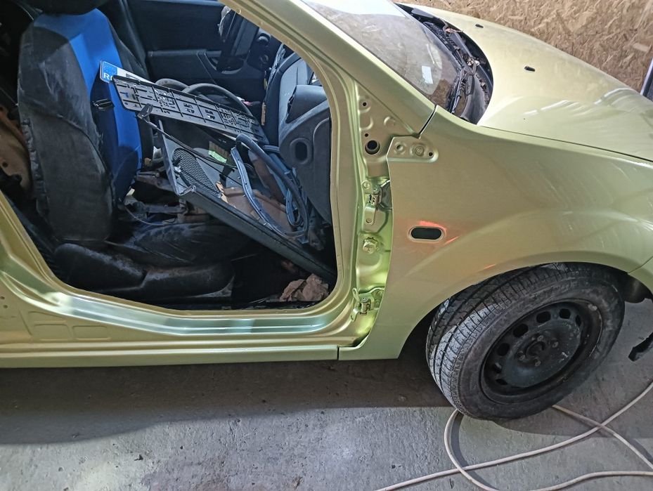 Vopsitorie auto la cuptor