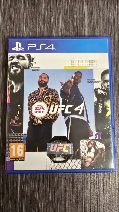 Продам UFC4 в отличном состоянии!