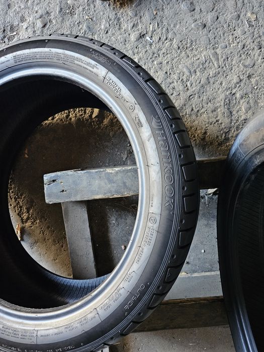 2 anvelope vara 225 45 18 Hankook Runflat 2020