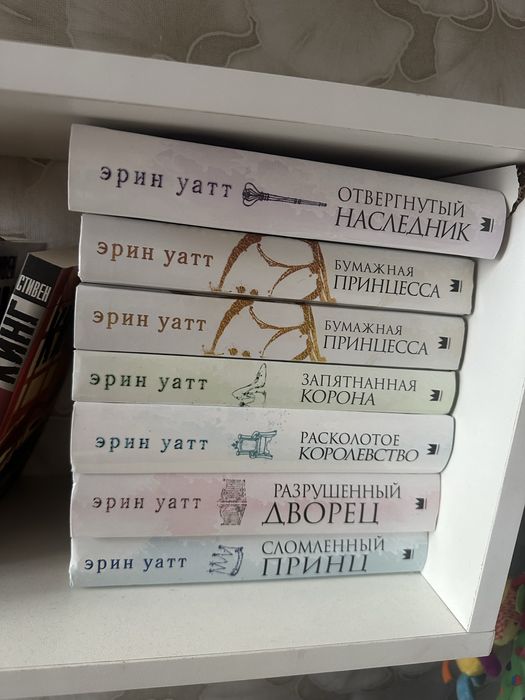 Продам книги, многие не читались