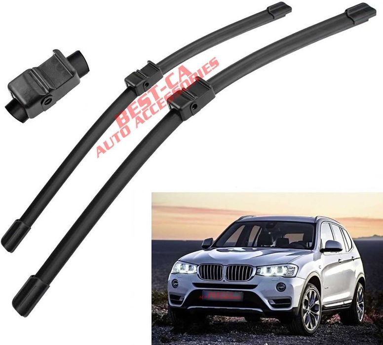 Set 2 Stergatoare Parbriz Oe pentru BMW X3 F25 X4 F26 SUV