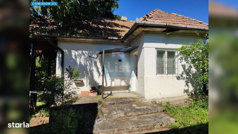 Teren 7200 mp, casa veche, apa, curent 35 km de Cluj Napoca, Topa Mica