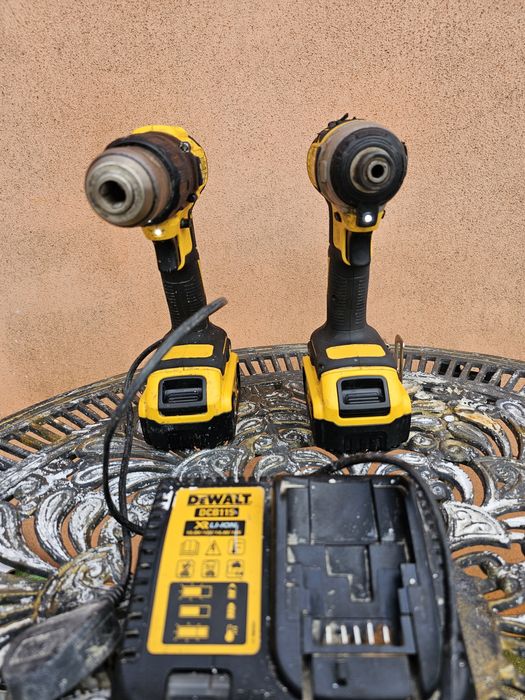 Set filetante dewalt brushless