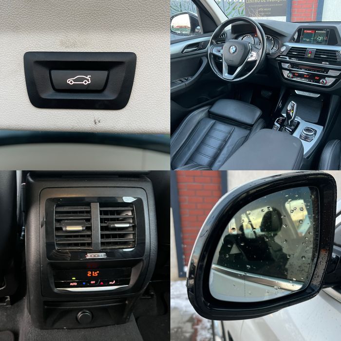 BMW G01 X3 2.0 xDrive 2019 HUD km reali