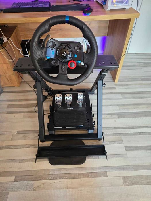 Геймърски волан Logitech G29 + стойка Next Level Racing 2.0