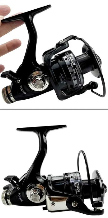 Mulineta de Pescuit ReelsKing KC6000 – Performanta si Fiabilitate pentru Pescuitul cu frana fata/spate baitrunner