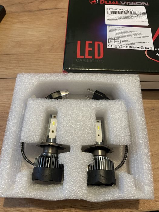Dualvision H7 LED крущки