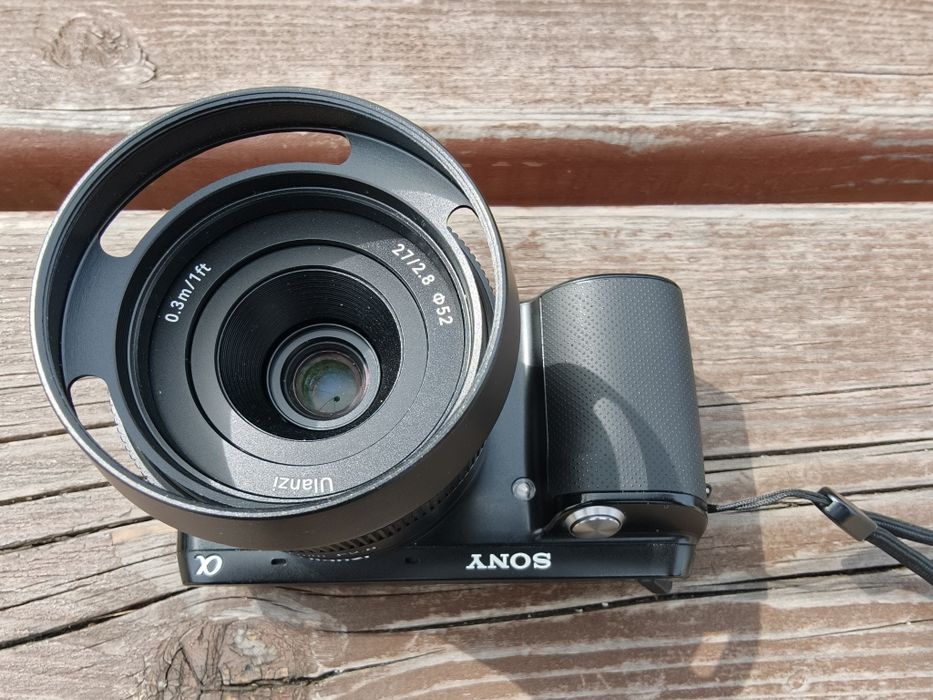 Sony NEX F3 + обектив 27mm/F2.8