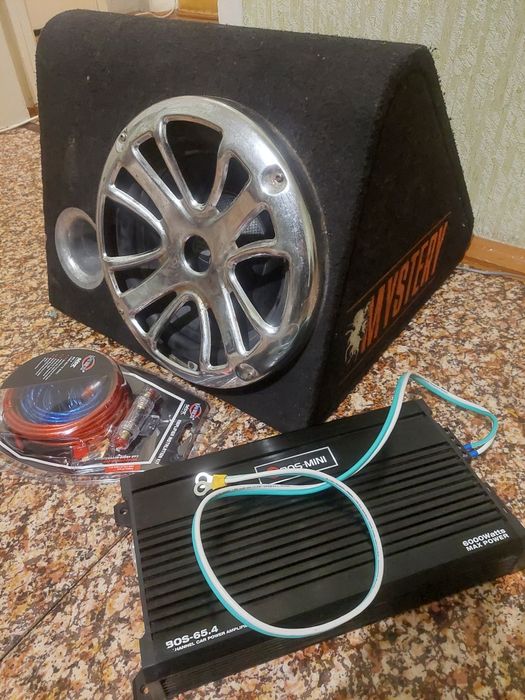 Сабвуфер в сборе