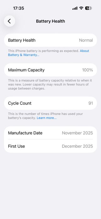 iPhone 17 Pro 256Gb Blue
