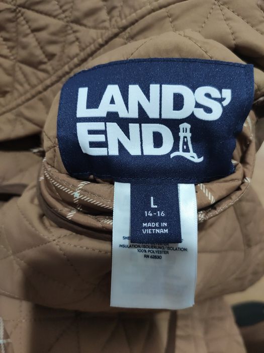 Geaca reversibila de damă Lands End Primaloft mărimea L/XL