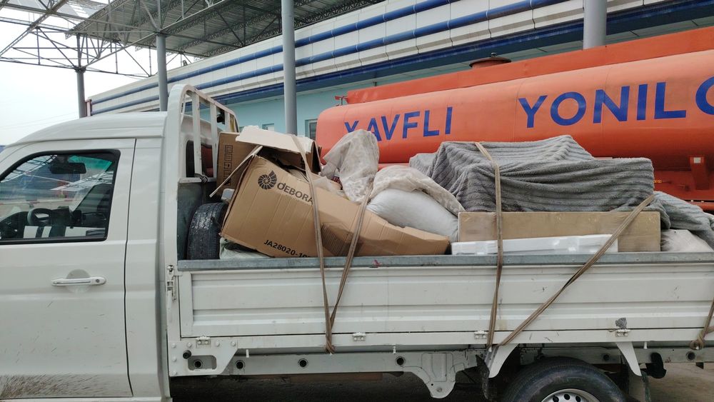 Musr, Musir, Musor olib ketish