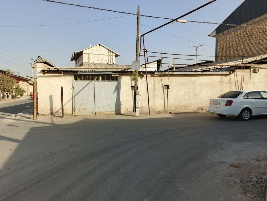 Продаётся участок Сергелинский р-н Ханабад 4.75с 6ком торцевая