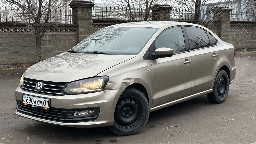 VW polo sedan 2016г.