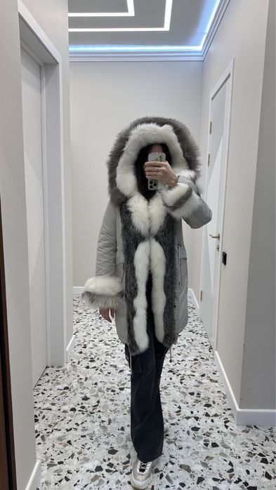 Женская парка куртка демисезон