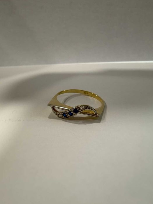 Дамски Златен Пръстен 14К – 1.67г