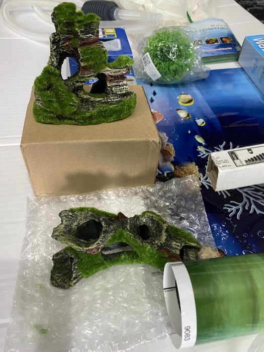 Lot 15 articole acvarii