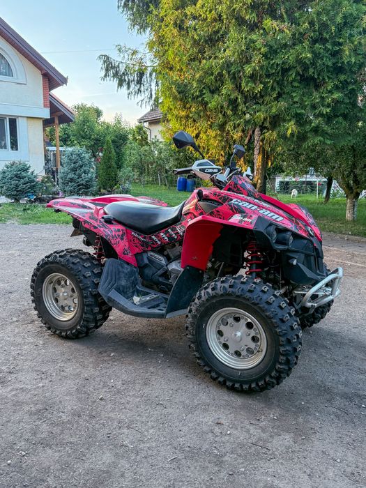 Can Am Renegade 500 cc
