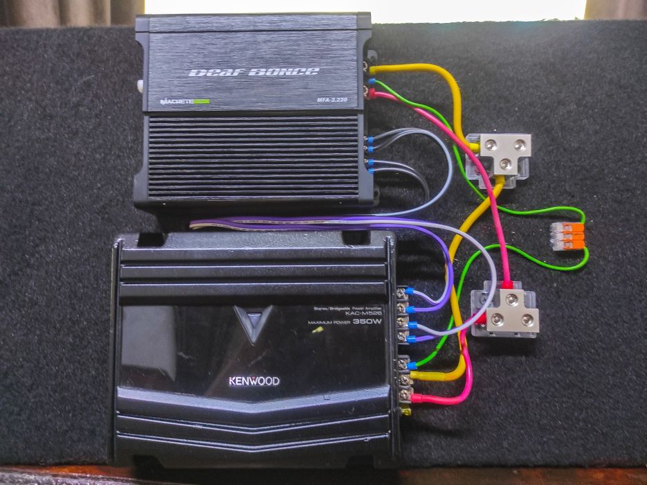 Сабвуфер  сборка