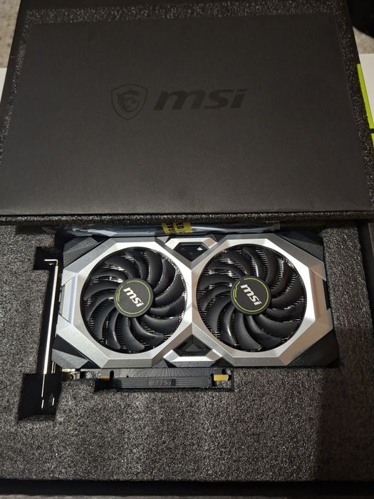 2070 8GB MSI состояние новой.