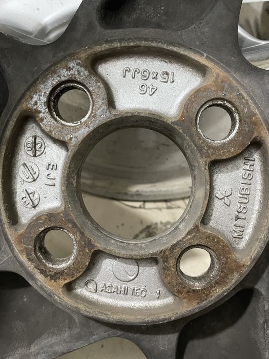 Диски на 4-114,3