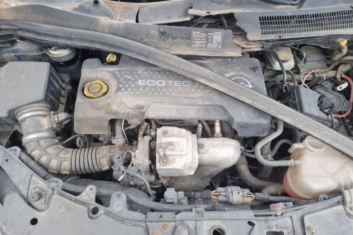 EGR electric Opel Corsa 2011 1.3 CDTi MT (95 hp)