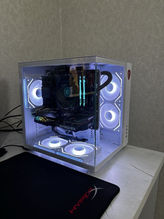 Игровой ПК, Ryzen 5600X, RTX 4060